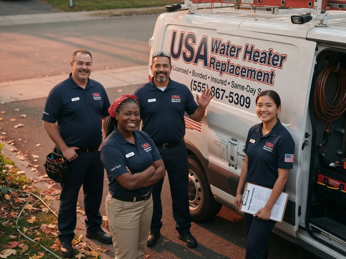 Water Heater Replacement company in Mountain View, OK