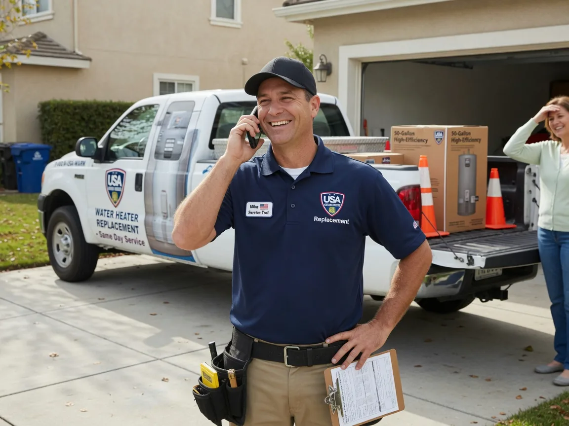 Water Heater Replacement Mountain View, OK FAQs